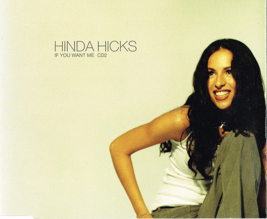 Hinda Hicks - If You Want Me - Used CD