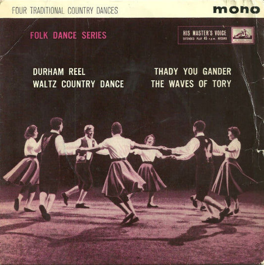 McBain's Country Dan - Four Traditional Country Dances - Used Vinyl Rec