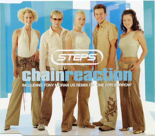 Steps - Chain Reaction - Used CD