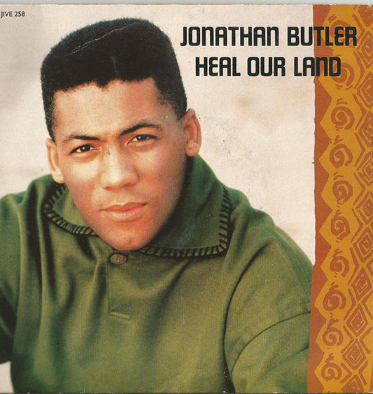 Jonathan Butler - Heal Our Land - Used Vinyl Record 7"