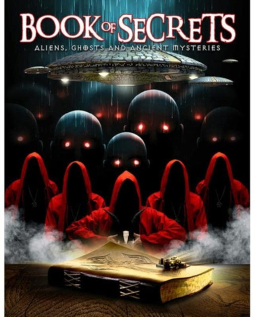VARIOUS - BOOK OF SECRETS - New DVD