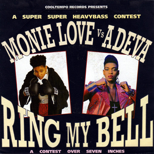 Monie Love - Ring My Bell - Used Vinyl Record 7"