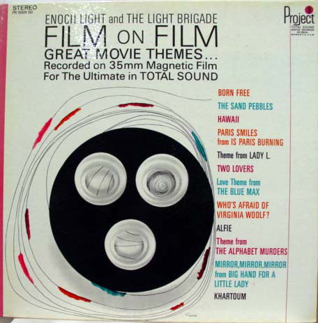 Enoch Light And The - Film On Film • Great Movie Themes - Used Viny