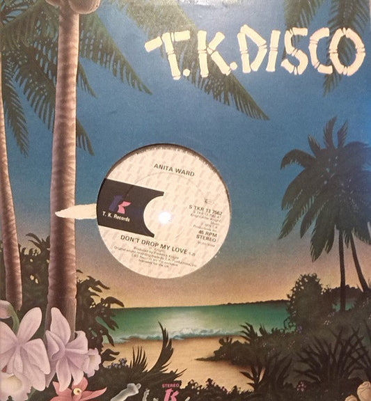 Anita Ward - Don't Drop My Love - Used Vinyl 12"