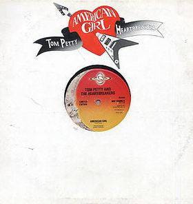 Tom Petty And The He - American Girl - Used Vinyl Record 12"