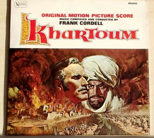Frank Cordell - Khartoum (Original Motion Picture Score) - Used Vinyl