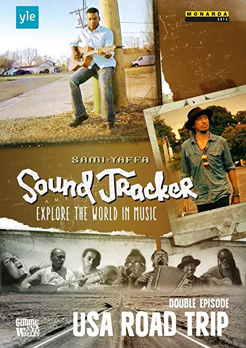 Sound Tracker: Explore the World in Music - USA Road Trip - New DVD