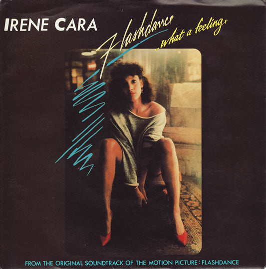 Irene Cara - Flashdance... What A Feeling - Used Vinyl Record 7"
