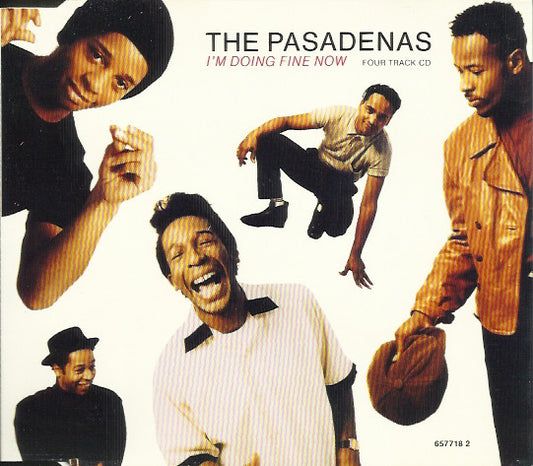 The Pasadenas - I'm Doing Fine Now - Used CD