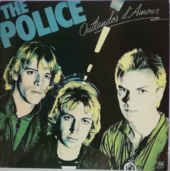 Police - Outlandos D'Amour - Used Vinyl Record
