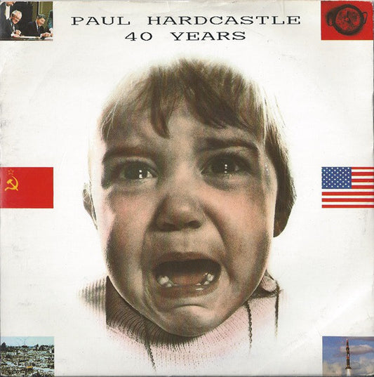 Paul Hardcastle - 40 Years - Used Vinyl Record 7"