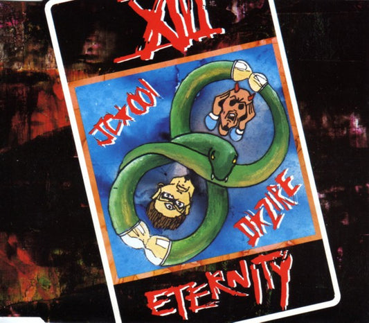 JC-001 & DJ D-Zire - Eternity - Used CD