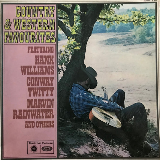 Various - Country & Western Favourites - Used Vinyl Record