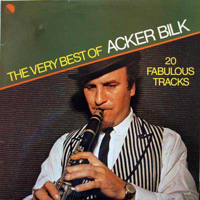 Acker Bilk - The Very Best Of Acker Bilk - Used Vinyl Record