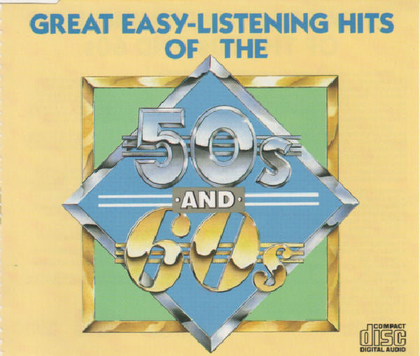 Various - Great Easy-Listening Hits Of The 50s And 60s - Used Vinyl R