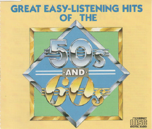 Various - Great Easy-Listening Hits Of The 50s And 60s - Used Vinyl R