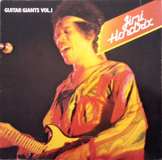 Jimi Hendrix - Guitar Giants Vol.1 - Used Vinyl Record