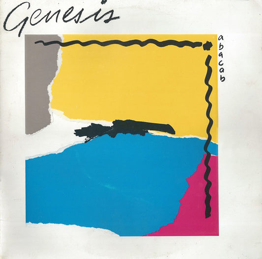 Genesis - Abacab - Used Vinyl Record