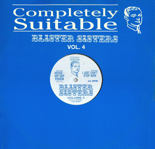 Blister Sisters - Vol. 4 - Used Vinyl Record 12"