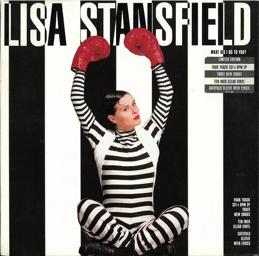 Lisa Stansfield - What Did I Do To You? - Used Vinyl Record 10"