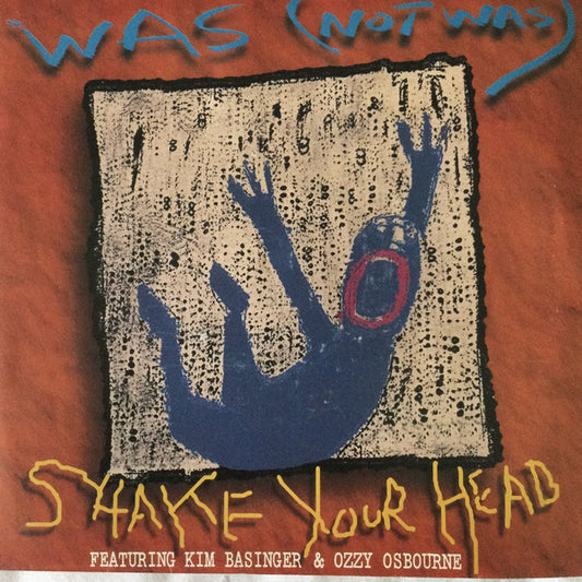 Was - Shake Your Head - Used Vinyl Record 7"
