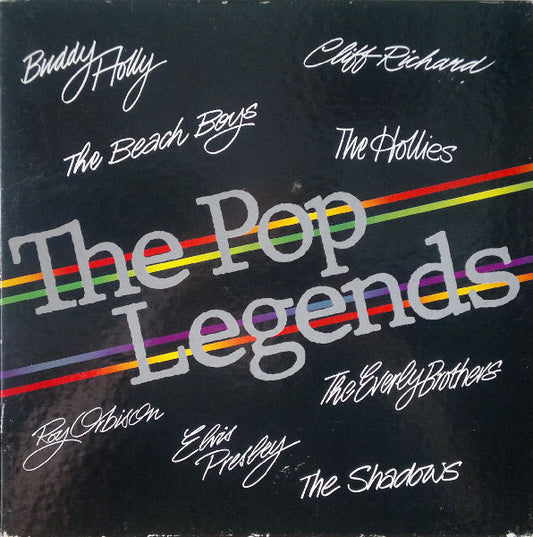Various - The Pop Legends - Used Vinyl Record