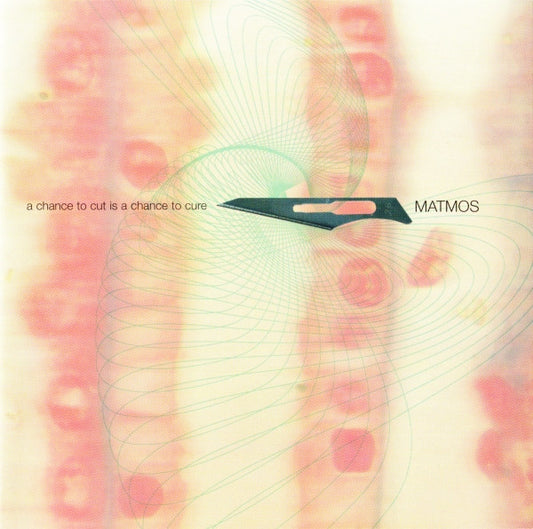 Matmos - A Chance To Cut Is A Chance To Cure - Used CD