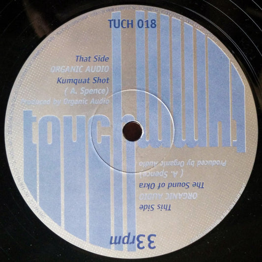 Organic Audio - Kumquat Shot - Used Vinyl Record 12"