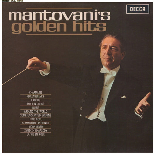 Mantovani And His Or - Mantovani's Golden Hits - Used Vinyl Record