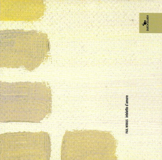 Paul Wirkus - Inteletto D'Amore - Used CD