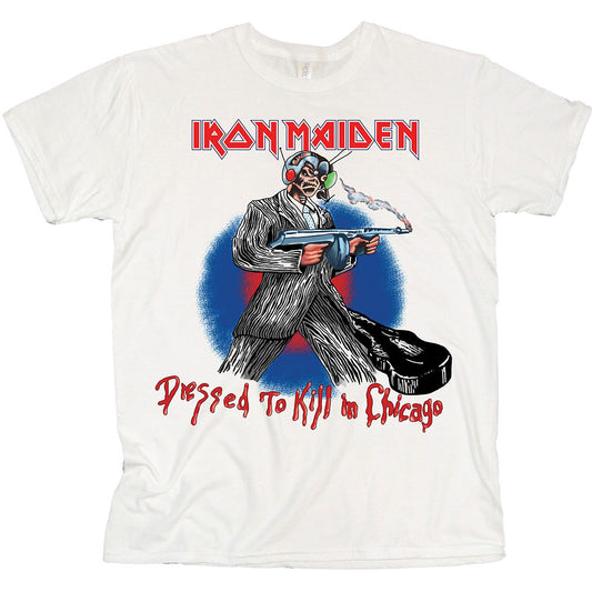 Iron Maiden - tshirt - Unisex - Short Sleeves - Small
