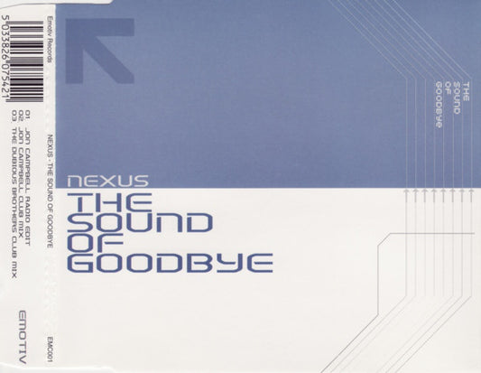 Nexus - The Sound Of Goodbye - Used Vinyl Record 12"