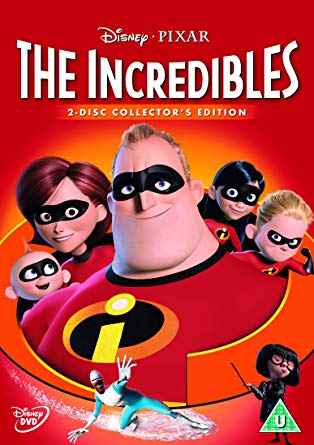Incredibles - New DVD