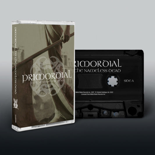 PRIMORDIAL - TO THE NAMELESS DEAD - New Cassette