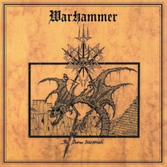 WARHAMMER - THE DOOM MESSIAH (BROWN VINYL) LP  (PREORDER FOR RELEASE DA