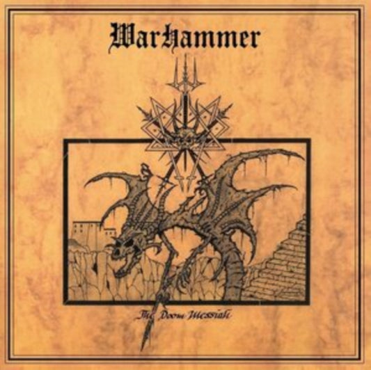 WARHAMMER - THE DOOM MESSIAH (BROWN VINYL) LP  (PREORDER FOR RELEASE DA