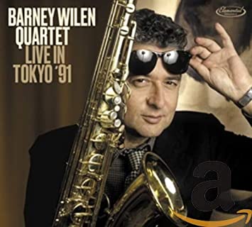 WILEN BARNEY/QUARTET - LIVE IN TOKYO 91 - CD