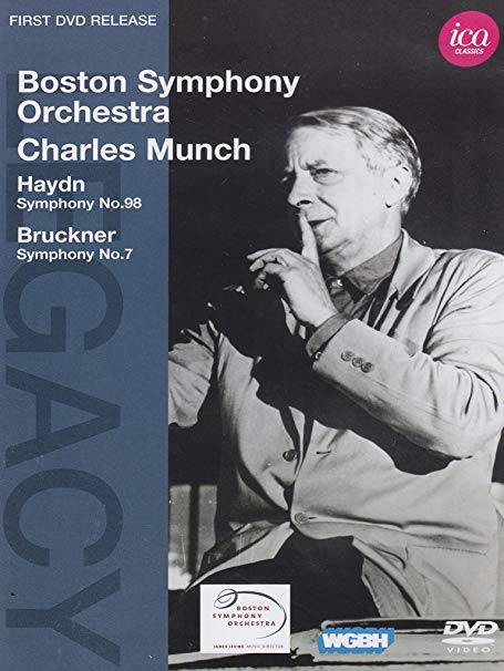 Charles Munch: Haydn/Bruckner (Boston Symphony Orchestra) - New DVD