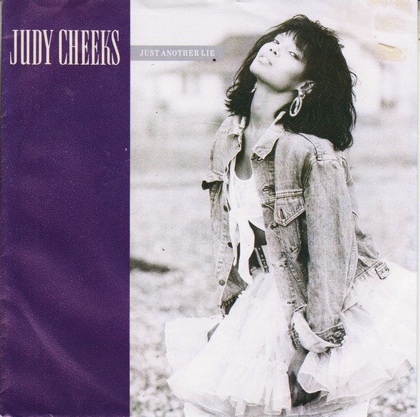 Judy Cheeks - Just Another Lie - Used Vinyl Record 7"