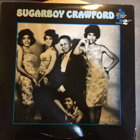 James "Sugar Boy" Cr - Sugarboy Crawford - Used Vinyl Record