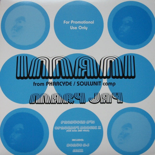 Imani - Mary Jay - Used Vinyl Record 12"
