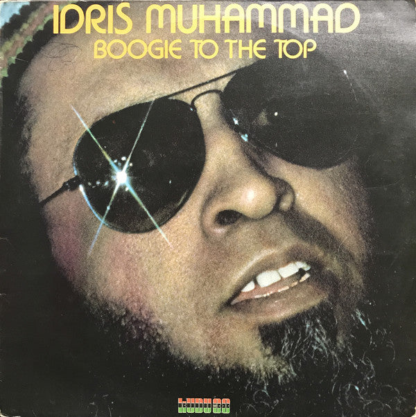 Idris Muhammad - Boogie To The Top - Used Vinyl Record