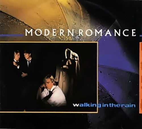 Modern Romance - Walking In The Rain - Used Vinyl Record 7"
