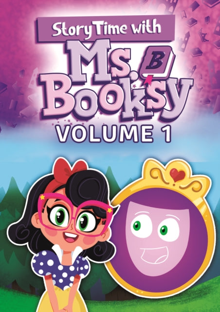 FEATURE FILM - STORYTIME WITH MS. BOOKSY: VOLUME ONE - New DVD