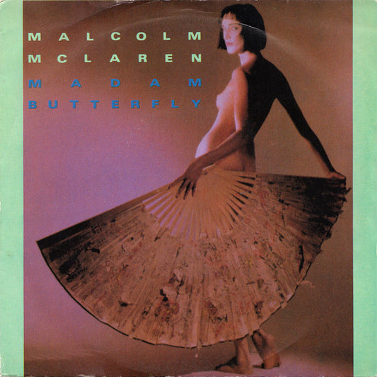 Malcolm McLaren - Madam Butterfly - Used Vinyl Record 7"