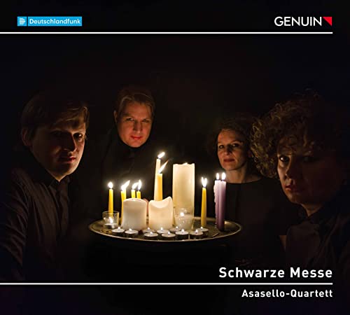 ASASELLO-QUARTETT - Schwarze Messe (Black Mass): Works By Lourie / Staud