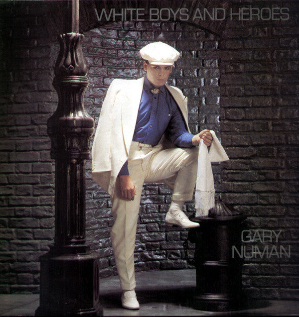 Gary Numan - White Boys And Heroes - Used Vinyl Record 12"