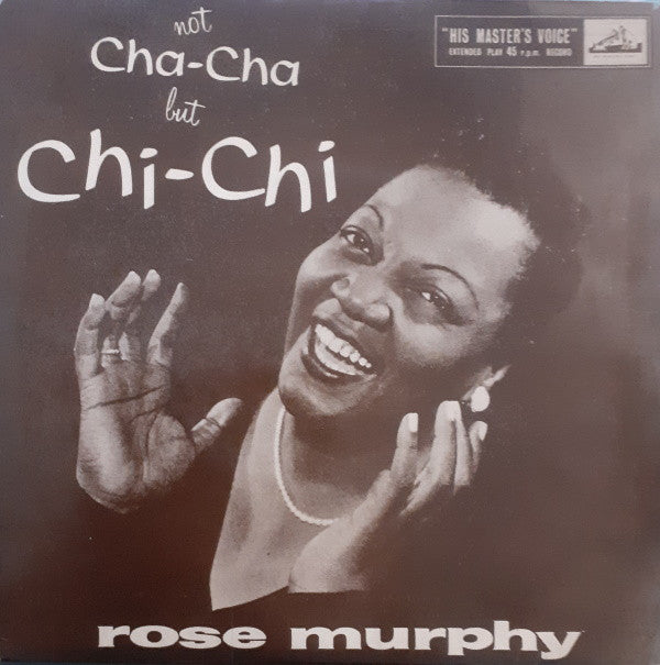 Rose Murphy - Honeysuckle Rose - Used Vinyl Record 7"