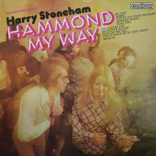 Harry Stoneham - Hammond My Way - Used Vinyl Record