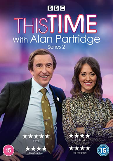 This Time With Alan Partridge: Series 2 - New DVD
